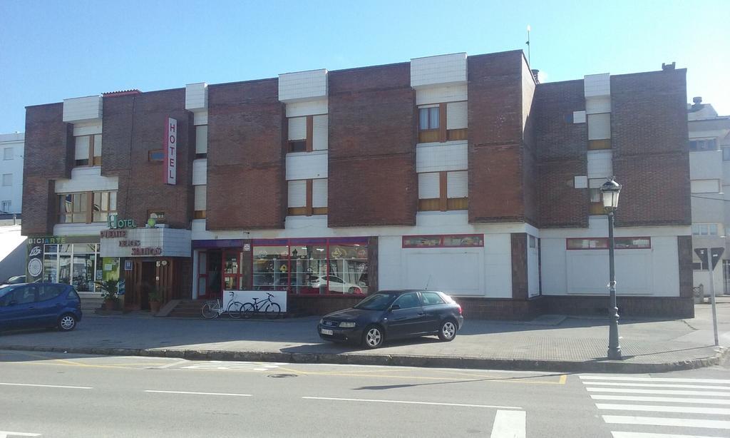 Hotel Puente De Los Santos Tapia De Casariego Zewnętrze zdjęcie