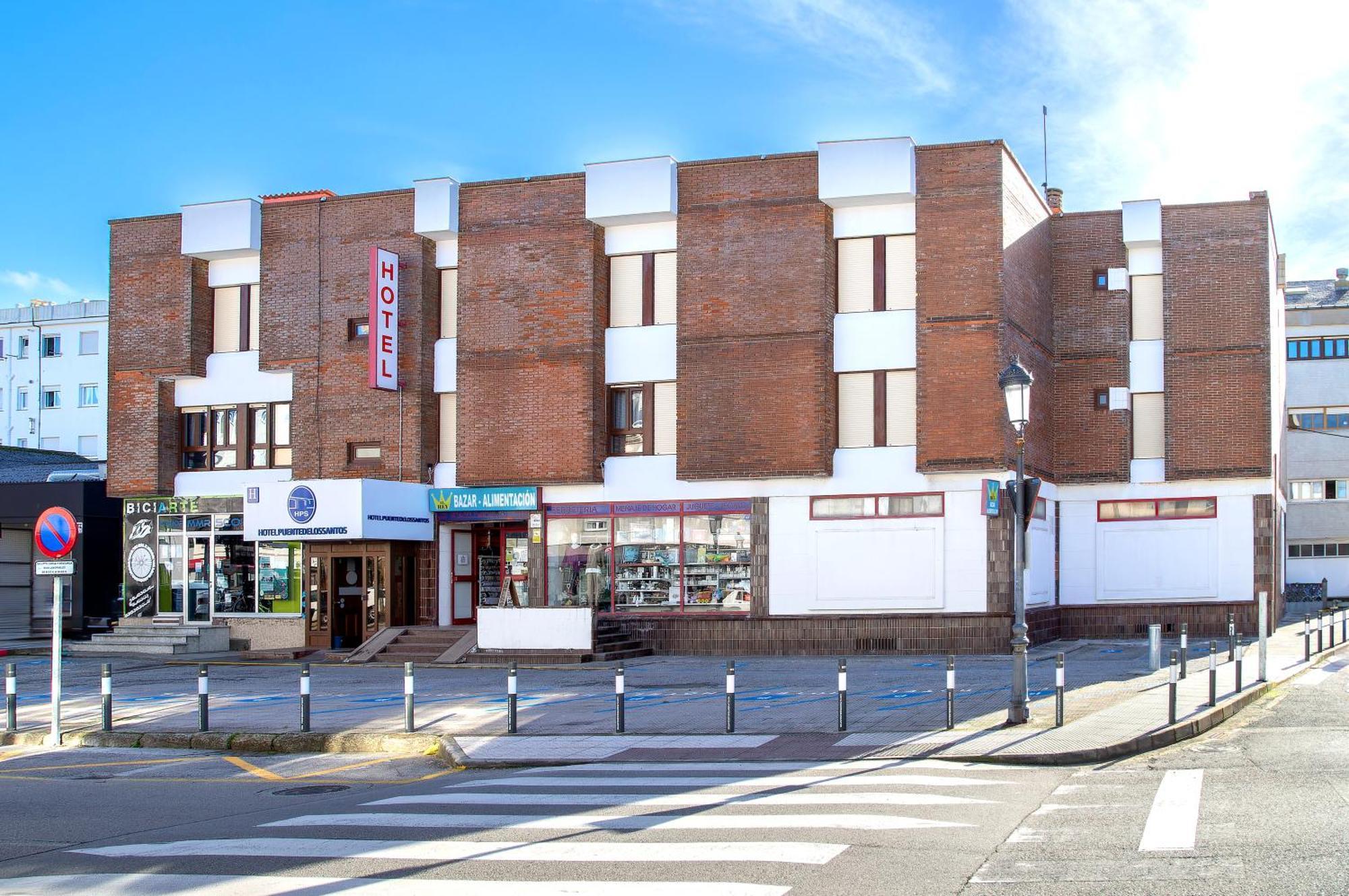 Hotel Puente De Los Santos Tapia De Casariego Zewnętrze zdjęcie