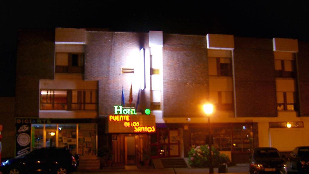 Hotel Puente De Los Santos Tapia De Casariego Zewnętrze zdjęcie