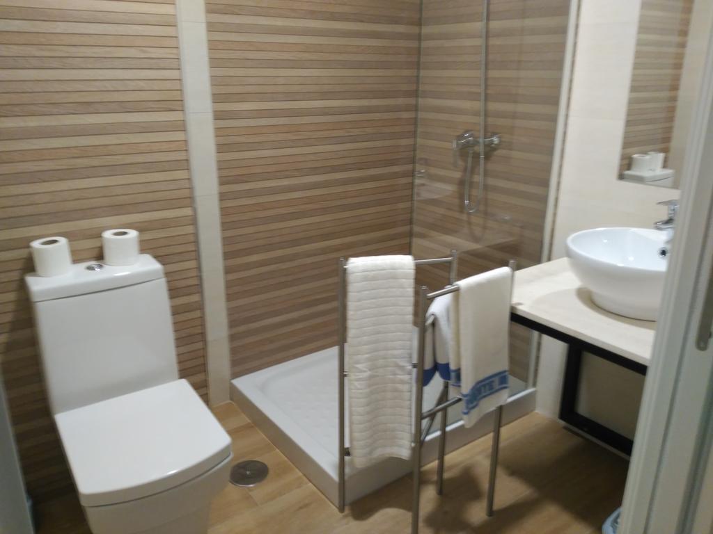 Hotel Puente De Los Santos Tapia De Casariego Zewnętrze zdjęcie