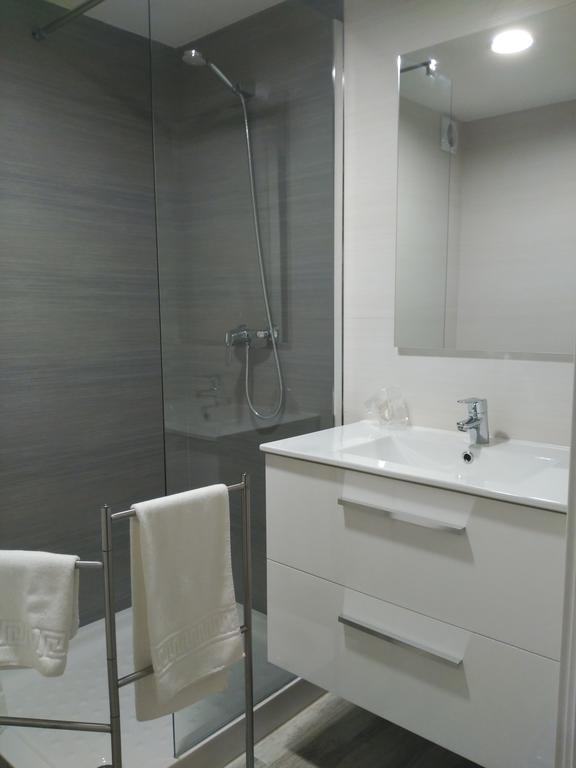 Hotel Puente De Los Santos Tapia De Casariego Zewnętrze zdjęcie