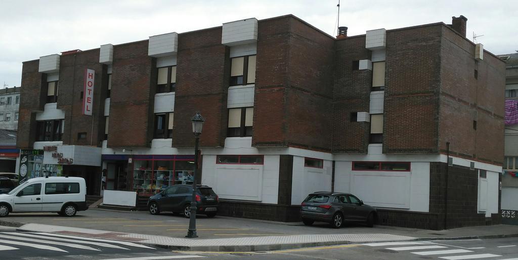 Hotel Puente De Los Santos Tapia De Casariego Zewnętrze zdjęcie