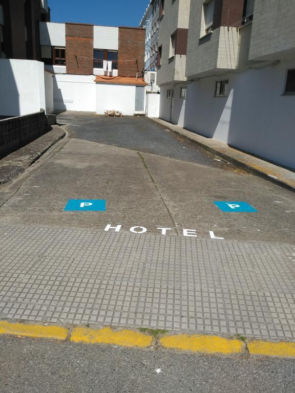 Hotel Puente De Los Santos Tapia De Casariego Zewnętrze zdjęcie