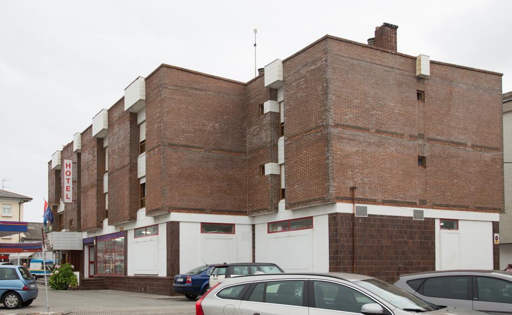 Hotel Puente De Los Santos Tapia De Casariego Zewnętrze zdjęcie
