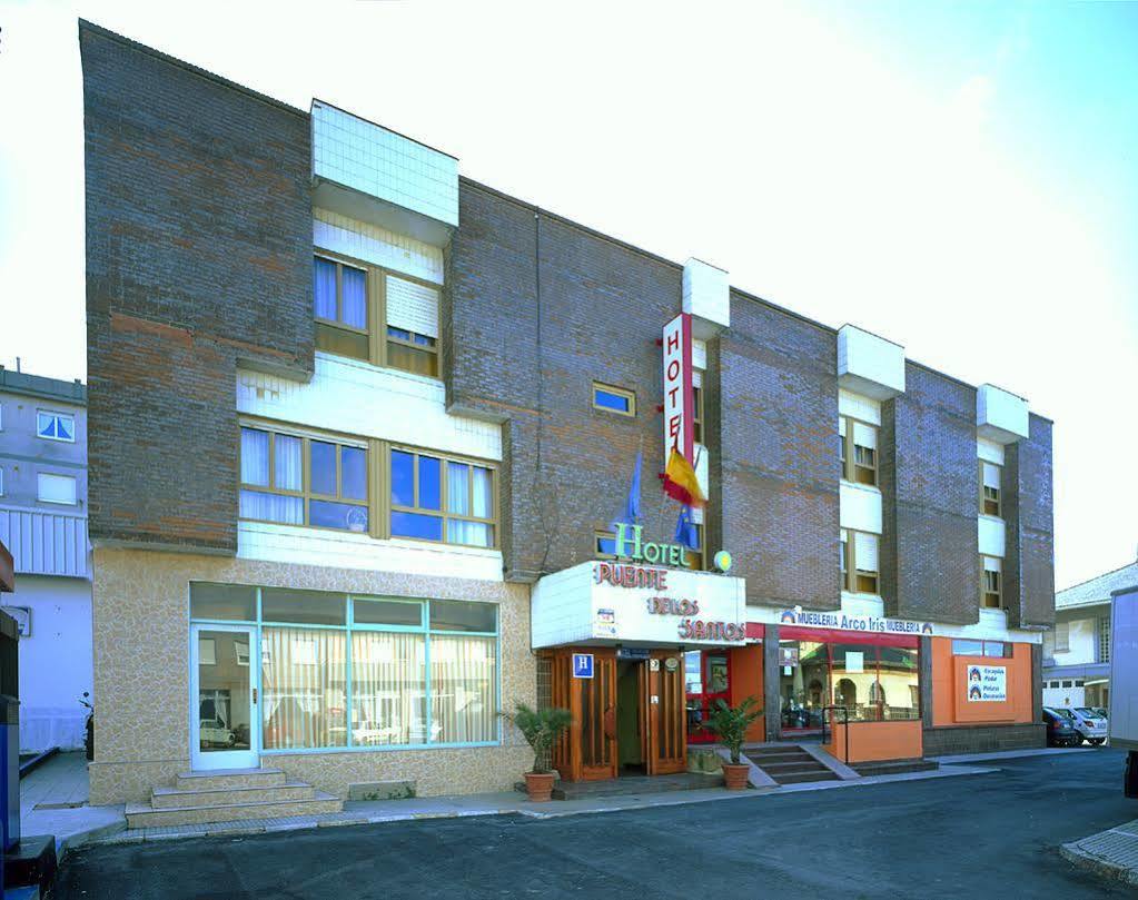 Hotel Puente De Los Santos Tapia De Casariego Zewnętrze zdjęcie