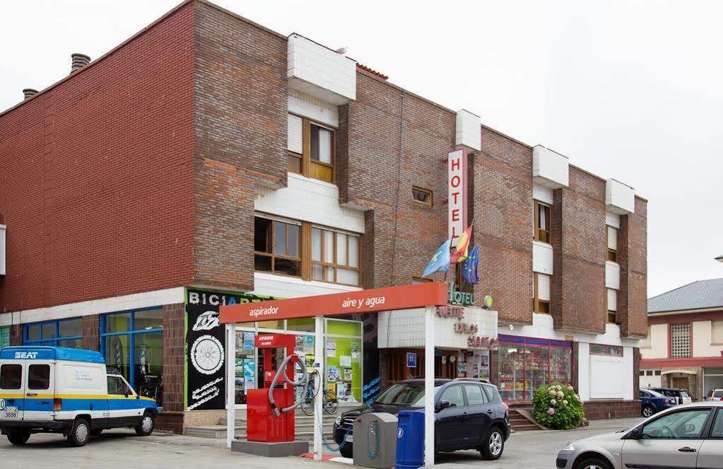 Hotel Puente De Los Santos Tapia De Casariego Zewnętrze zdjęcie